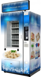 Торговый автомат по продаже замороженных продуктов SM FROST